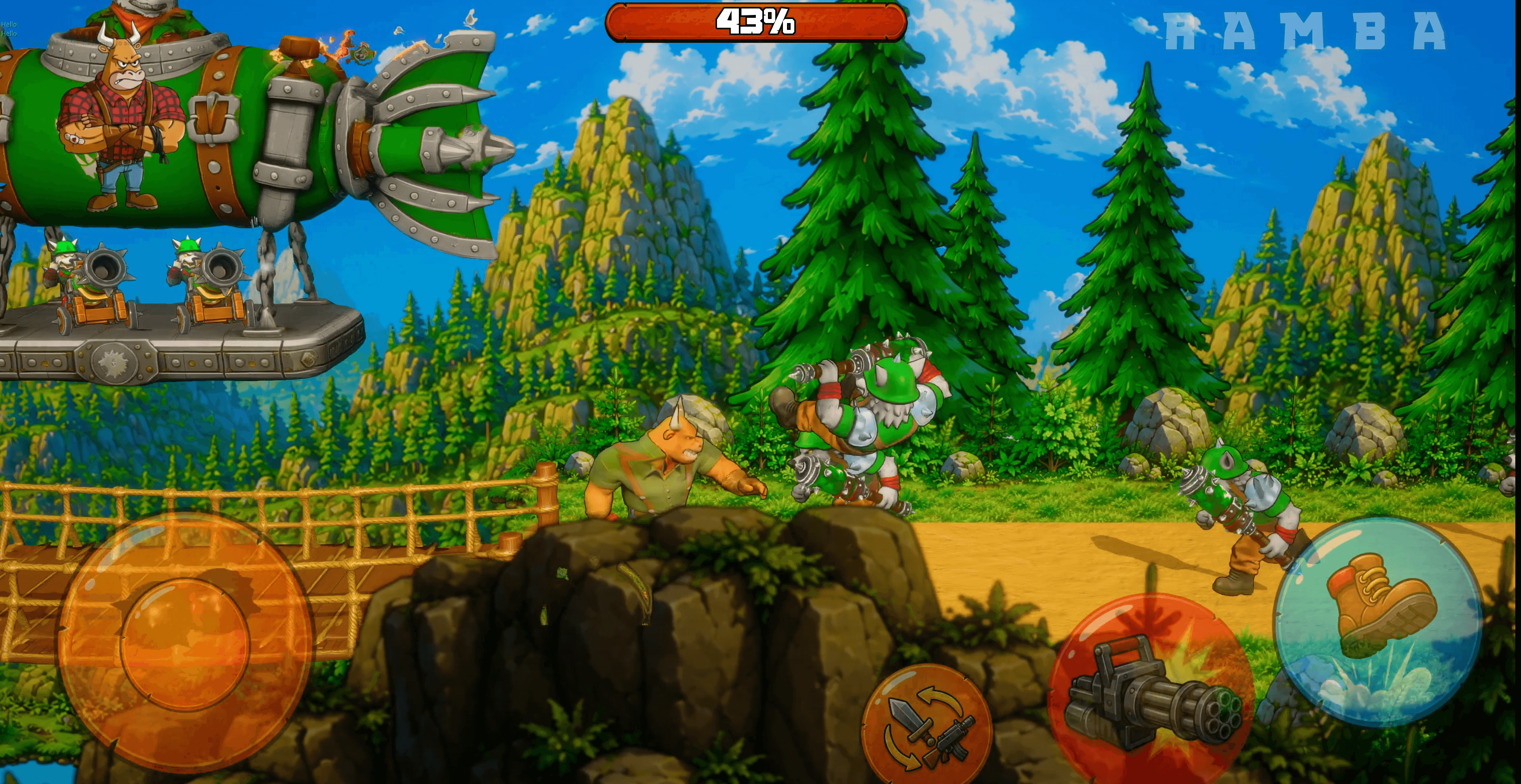 Ramba Bull screenshot 2