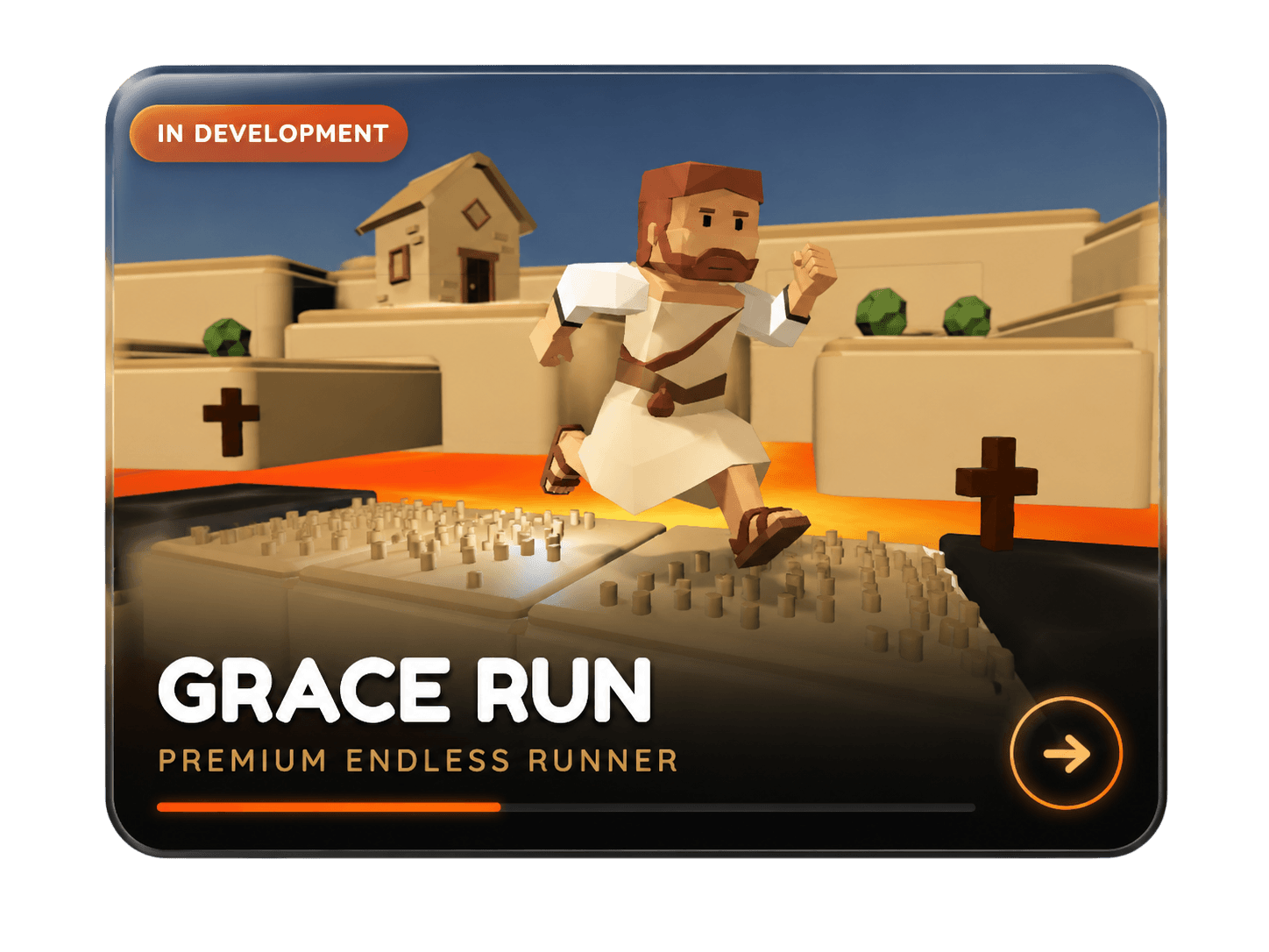 Grace Run key art