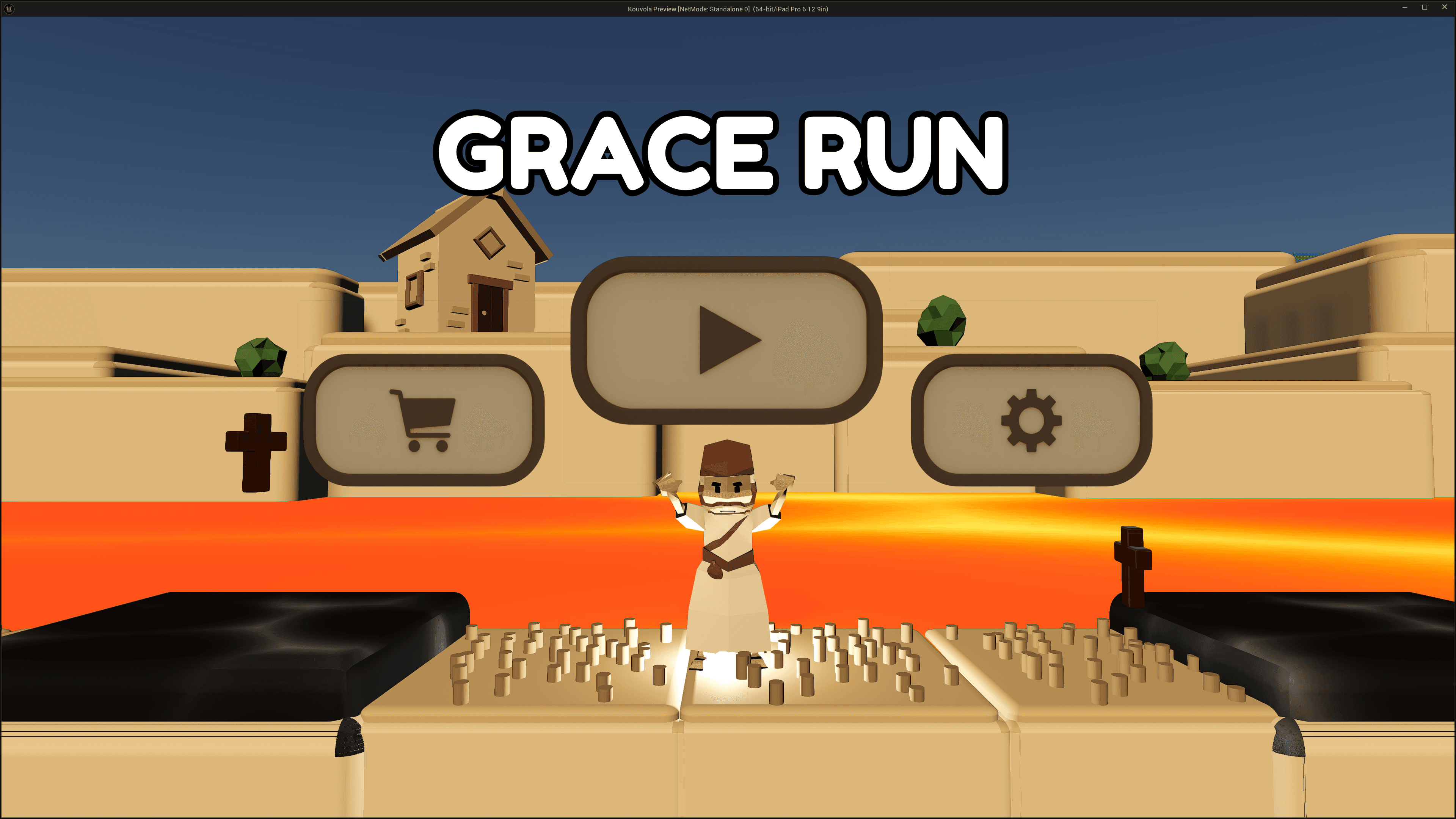 Grace Run screenshot 1