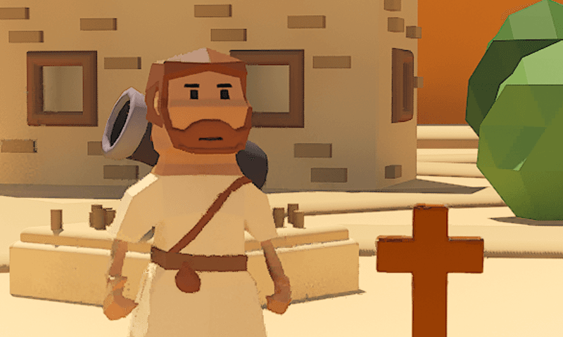 Grace Run — premium endless runner in development at JaloGames