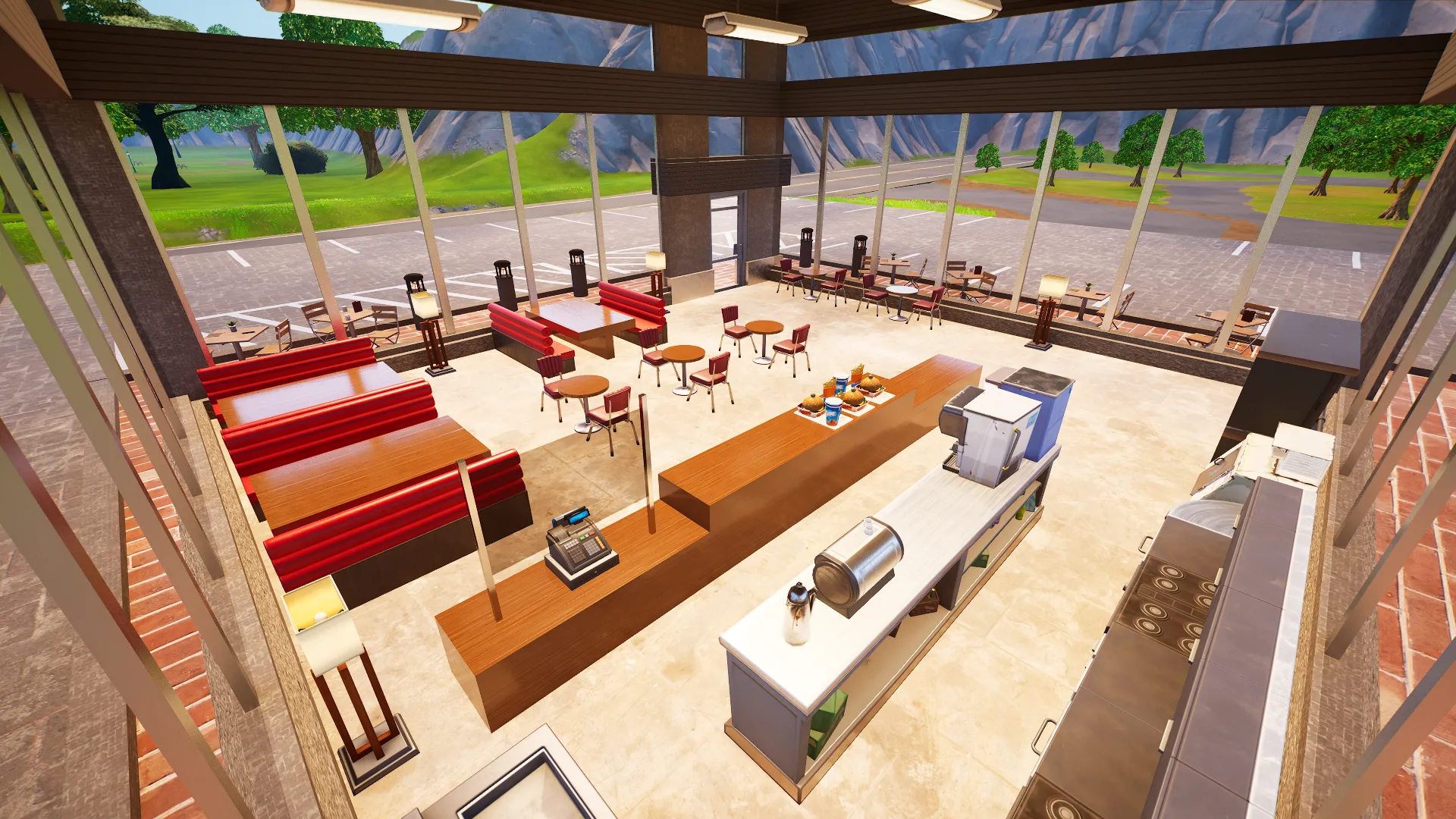 Fortnite kartta kuva