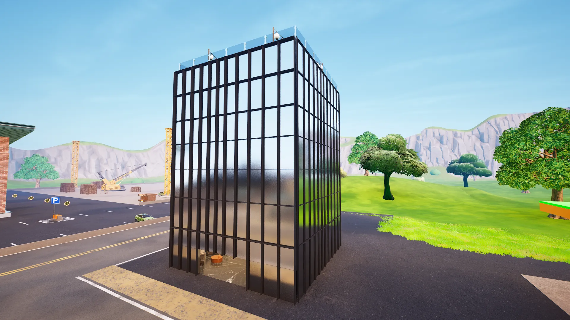 Fortnite kartta kuva