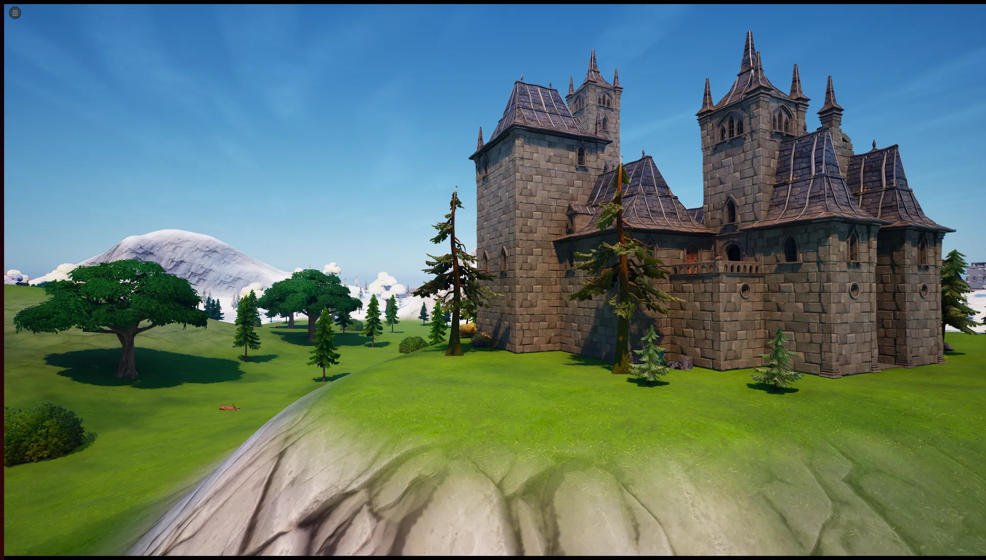 Fortnite kartta kuva