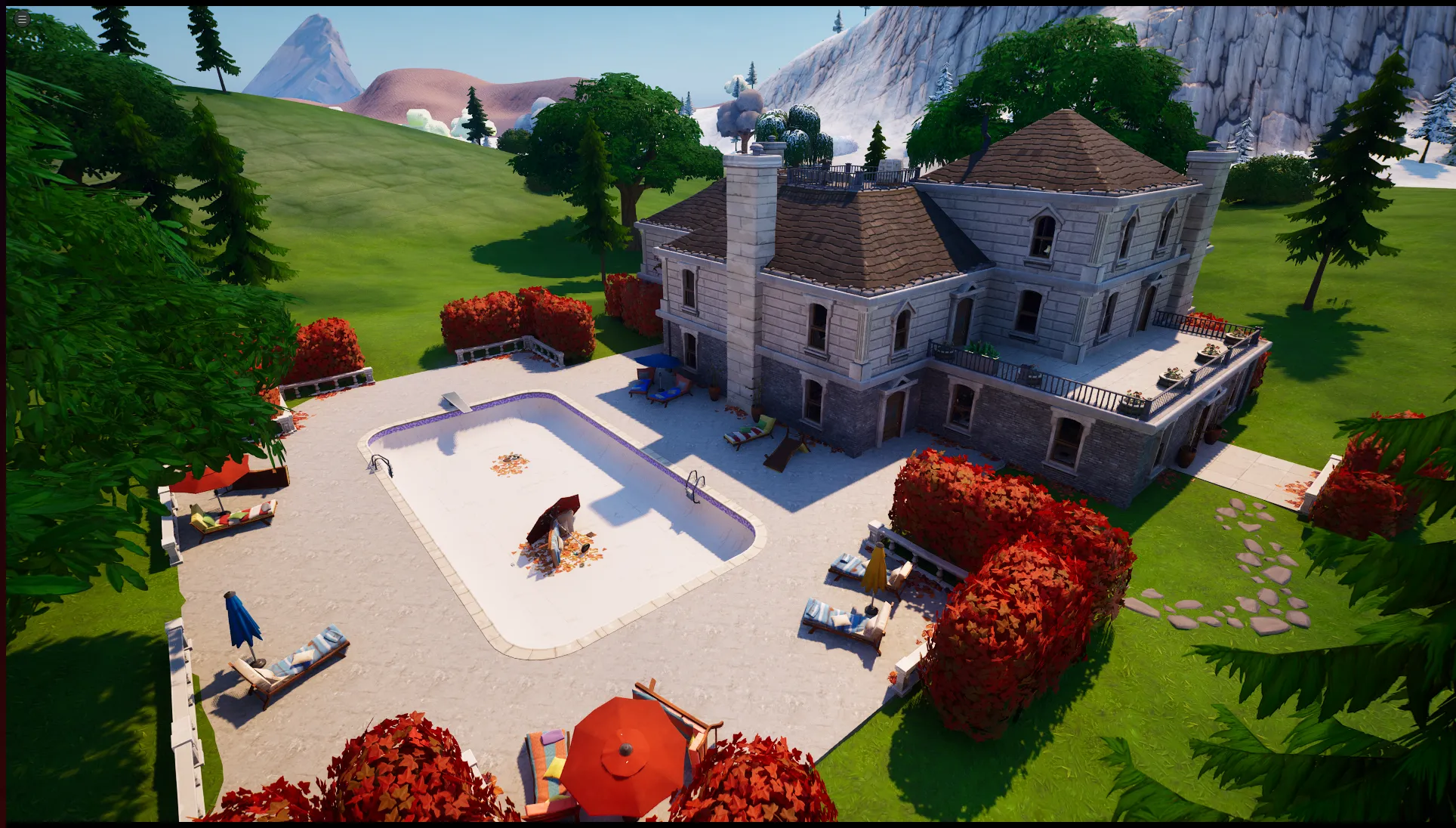 Fortnite kartta kuva