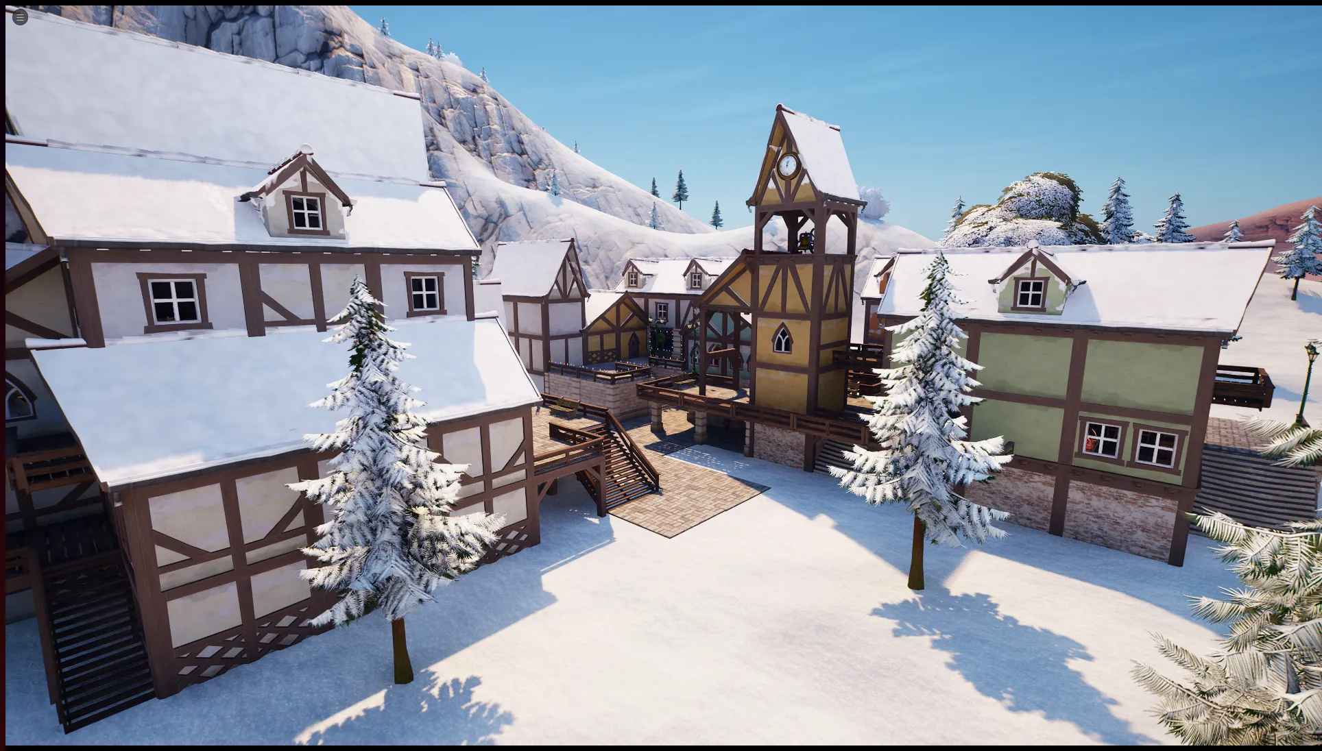 Fortnite kartta kuva